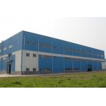 Customizable Long Lasting Steel Structure Workshop Energy-Efficient for sale