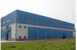 China Recycle Customizable Prefabricated Steel Structure Warehouse Easy Assemble supplier