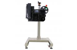 China Food Packaging Carton Labeling Machine Serial Number Stamp Print and Label Applicator supplier