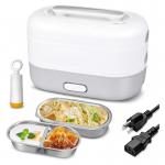Leak Proof Bento Electric Cooker 1.4 Liters Portable Lunch Cooker