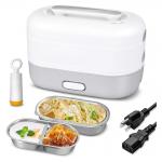 Leak Proof Bento Electric Cooker 1.4 Liters Portable Lunch Cooker for sale