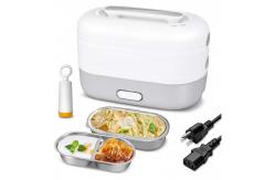 China Leak Proof Bento Electric Cooker 1.4 Liters Portable Lunch Cooker supplier