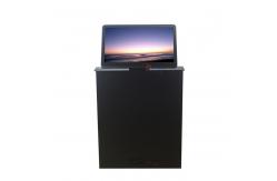 China Ultra Thin Retractable Motorized Monitor Lift With Foldable Screen supplier