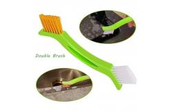 China 9.5*13.5cm Bathroom Tile Cleaning Grout Scrubber Brush OEM supplier
