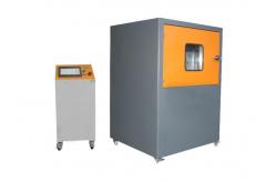 China UL 2054 Battery Fire Exposure Burning Resistance Projectile PLC Control Testing Machine supplier