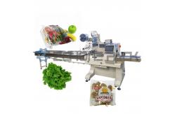 China Bread Packaging Machine Assembly Line Horizontal Pillow Machine supplier