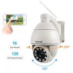5MP 1920P 10x Optical Zoom Lens,3x Digital Zoom 4.9mm~47.04mm Lens Waterproof Monitoring CCTV Safety Camera Wifi for sale