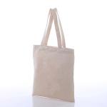 2019 New Eco-friendly customized cotton canvas shopping grocery bag for sale