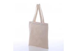 China 2019 New Eco-friendly customized cotton canvas shopping grocery bag supplier