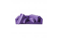 China 14 Piece Convertible Foam Play Couch Set Non-Toxic CertiPUR-US supplier