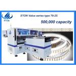 China Roll To Roll SMT Placement Machine Ultra High Speed 500000 CPH Double Side Mounting factory