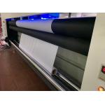 High Speed UV Roll To Roll Printer Ricoh Head For Leather Printing