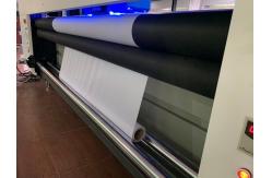 China High Speed UV Roll To Roll Printer Ricoh Head For Leather Printing supplier