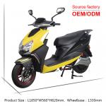 Electric E Scooter Motorbike Two Wheeler Scooty 72V 1500W Battery Operated for sale