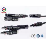 Solar 2 In 1 T Type Branch Connector With Solar Panel Wire Connector 1+1 Pair for sale