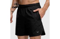 China Casual Men Drawstring Shorts Jogger Sweat Cotton Polyester Street Swear supplier