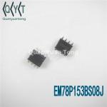 EM78P153 Circuits EM78P153BSO8J 8-bit Microcontroller IC SOP8 CMOS IC Chip