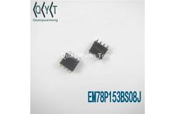 China EM78P153 Circuits EM78P153BSO8J 8-bit Microcontroller IC SOP8 CMOS IC Chip supplier