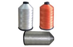 China 120D/2 1000M Polyester Embroidery Thread , Small bobbins Metallic Embroidery Yarn supplier