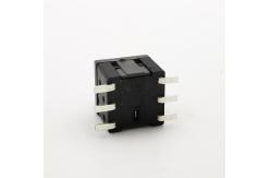 China SPST DIP 5.8x5.8 SMD Push Button On Off Key Switch supplier