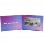 China 10.1 Inch LCD Video Brochure Card with 128MB-32GB Memory factory
