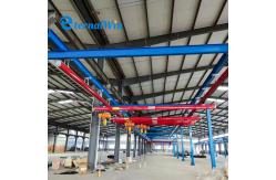 China Customized Speed KBK Overhead Crane Machine Pendent Control / Remote Control With Strength Steel supplier