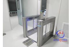 China Factory Entrance Fingerprint Scan Swing Barrier Gate Anti Static ESD Wrap Strap supplier