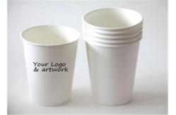 China Disposable Juice / Ice Cream Cup Making Machine With Ultrasonic Heating System supplier