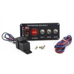30A Universal Racing Switch Panel For Car , Toggle Starter Switch for sale