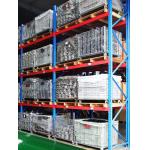 2000mm Height Zinc Plated Cold Rolled Steel Pallet Racking for sale