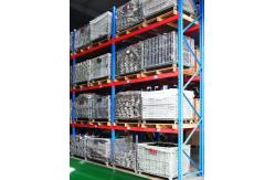 China 2000mm Height Zinc Plated Cold Rolled Steel Pallet Racking supplier