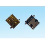 D Type Dip And SMT HDMI Cable Connector 19 Pin With Gold Plated Contact for sale