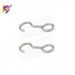 Custom Iron Zinc Plated S Shape Hook Clip Wireforms Carabiner Handles Spring for sale