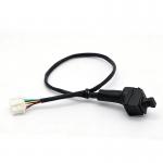 TJC2509B-6Y to RJ45 female with dust cover harness cable for sale