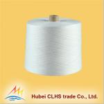 Textile Polyester Ring Spun Yarn For T Shirts , Crease Resistant Polyester Yarn for sale