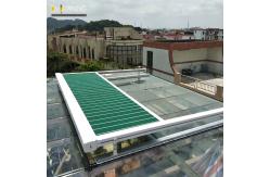 China Modern Remote Control Skylight Awning Conservatory Canopy Motorised Retractable Roof supplier