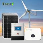 8kW-10kW Solar Wind Hybrid Power System With Remote And LCD Display for sale