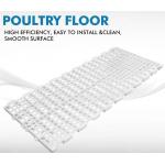 Automatic Broiler Slatted Grating Mesh Poultry Slat Flooring for sale