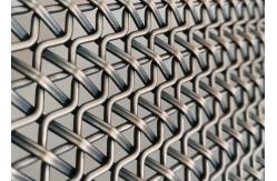 China Velp Gold Silver Plated Architectural Metal Mesh supplier