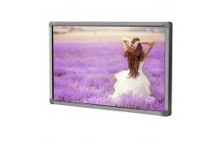 China 60 Inch Smart Wall Mounted Digital Signage Aluminum Alloy Frame For Home supplier
