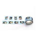 Stamp Die Cut Washi Tape Adhesive Masking Tape Custom Printing for sale
