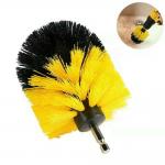 3.5 Inch Cone Drill Brush Cleaner Drill Power Tool For Cleaning for sale