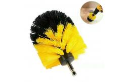 China 3.5 Inch Cone Drill Brush Cleaner Drill Power Tool For Cleaning supplier