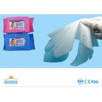 Skin Care Disposable Wet Wipes Spunlace Nonwoven Makeup Remover Wipes for sale