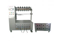 China Plug Cord Compression Testing Machine / Flexing Test Swivel Machine supplier