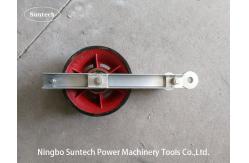 China 916mm 300KN Single Steel Sheave Conductor Stringing Blocks supplier