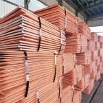 Copper Cathode Red Copper Sheet Plate 99.99% Purity Gb Standard Customized Size 1mm for sale