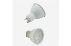 China Gu10 Led Dimmable Bulb , Track Light Bulb 500lm 3000k Warm White 7w supplier