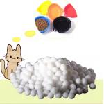 Customized Bases Color Granules Thermoplastic Elastomer Raw Material for Foldable Pet Bowl for sale