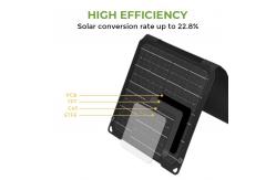 China 15W ETFE Solar Powered Cell Phone Charger Transportable Solar Panels supplier